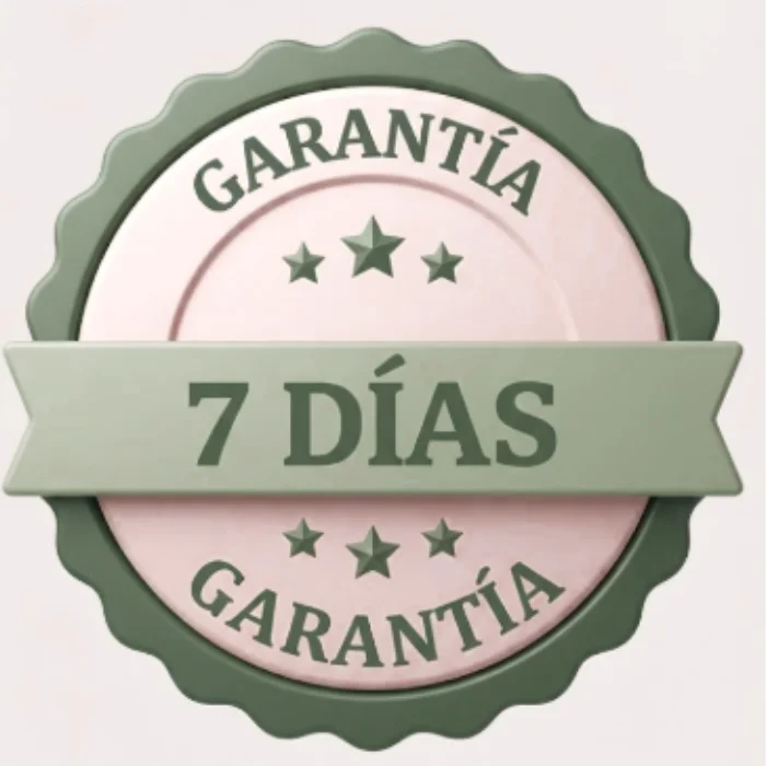 Sello de garantía de 7 días